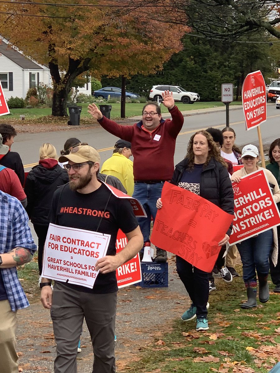 Haverhill Education Association tweet media
