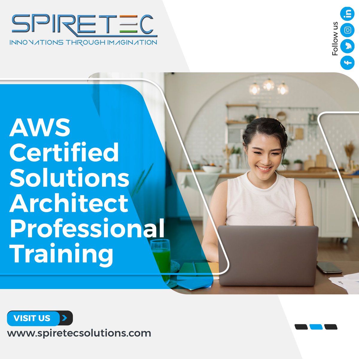 Spiretec_Train's tweet image. Take your AWS knowledge to the next level! 

This AWS Certified Solutions Architect Professional training is an instructor-led certification program curated by experts to make you a certified AWS professional.  

Visit at: bit.ly/3EVerjZ

#AWS #AWSTrainingCourse