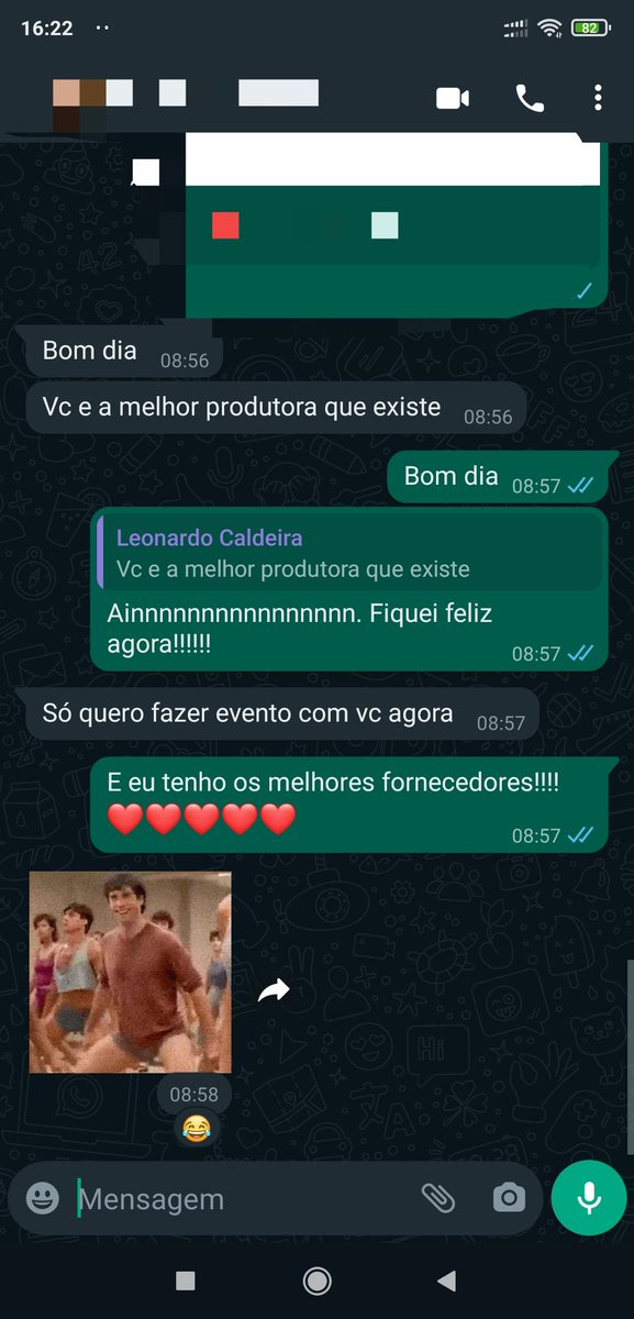 pattyvieiraa's tweet image. As vezes gente também ganha elogio!
#producaodeeventos