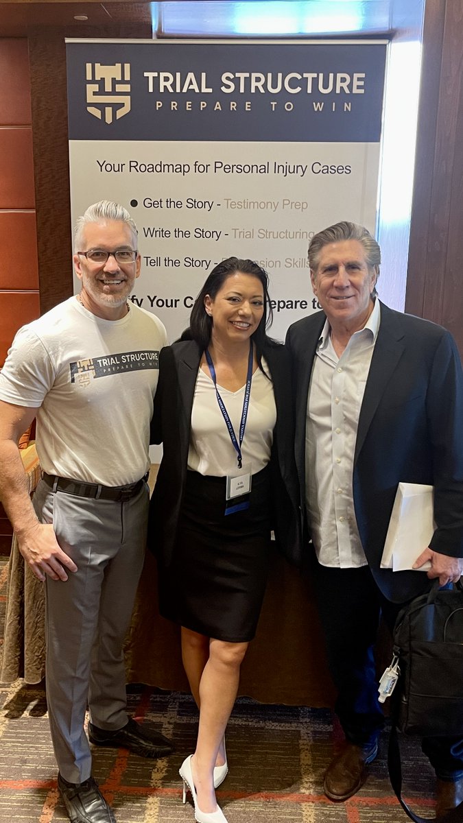 TrialStructure's tweet photo. Trial structure had a great time at the Arizona Association for Justice annual convention. Thank you to all the attorneys who came to hear the excellent speakers. No matter your age/years you have in business, it is always great to see the desire for more education. https://t.co/W2yYnfjQjH