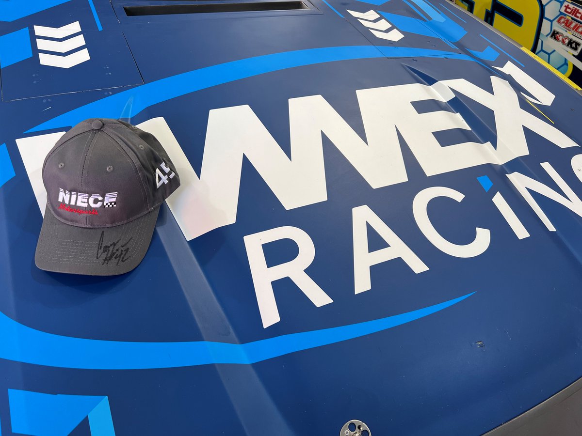 Niece Motorsports (@niecemotorsport) on Twitter photo Like and RT this post for a chance to win this signed <a href="/CarsonHocevar/">Carson Hocevar</a> hat!
Have your name entered twice if you're following <a href="/WWEXRacing/">WWEX Racing</a>! Like and RT this post for a chance to win this signed <a href="/CarsonHocevar/">Carson Hocevar</a> hat!
Have your name entered twice if you're following <a href="/WWEXRacing/">WWEX Racing</a>!