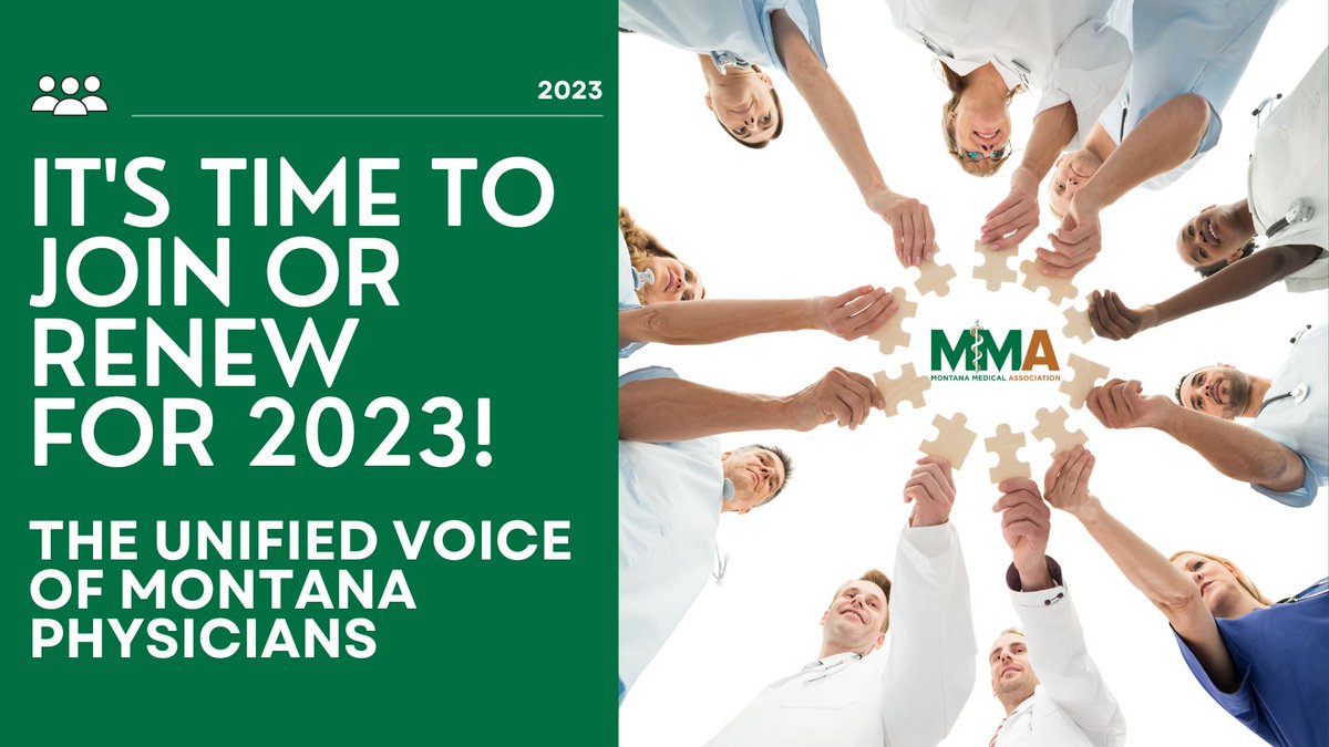 Now is the time to pay your annual MMA membership dues for 2023! Through your support of the MMA, the physician voice is unified and strengthened and we see our capacity grow to keep patient care at the forefront of policy discussions. Pay online today: ow.ly/gJ9C50LeL3W