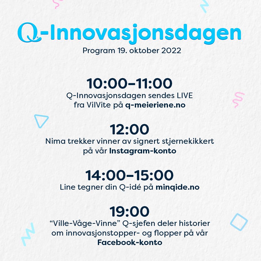 Bli med på Q-Innovasjonsdagen 2022💡