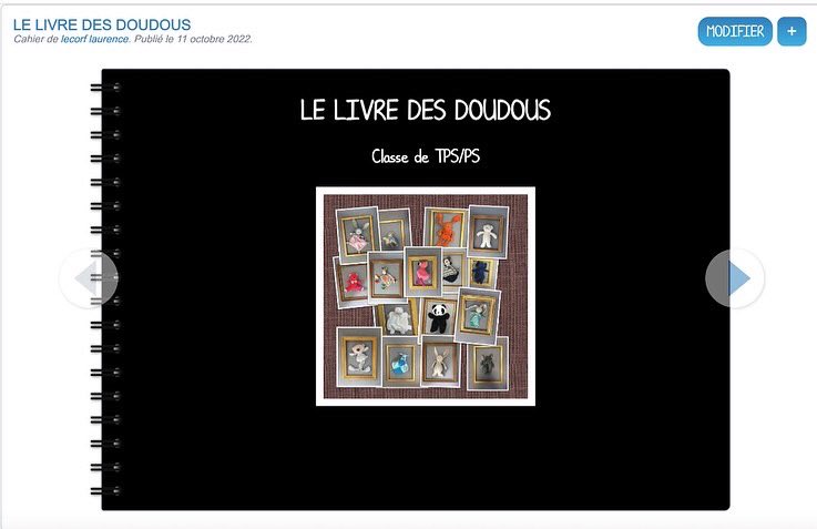 ᒪᗩᑌᖇᕮᑎᑕᕮ ᒪᕮ ᑕOᖇᖴ (@22llc) on Twitter photo Projet sur les doudous en lien avec Autour des livres PS <a href="/AccesEditions/">ACCÈS ÉDITIONS</a> .
Les tableaux élèves/doudous en lien avec la version numérique sur @ONE_ecole Projet sur les doudous en lien avec Autour des livres PS <a href="/AccesEditions/">ACCÈS ÉDITIONS</a> .
Les tableaux élèves/doudous en lien avec la version numérique sur @ONE_ecole