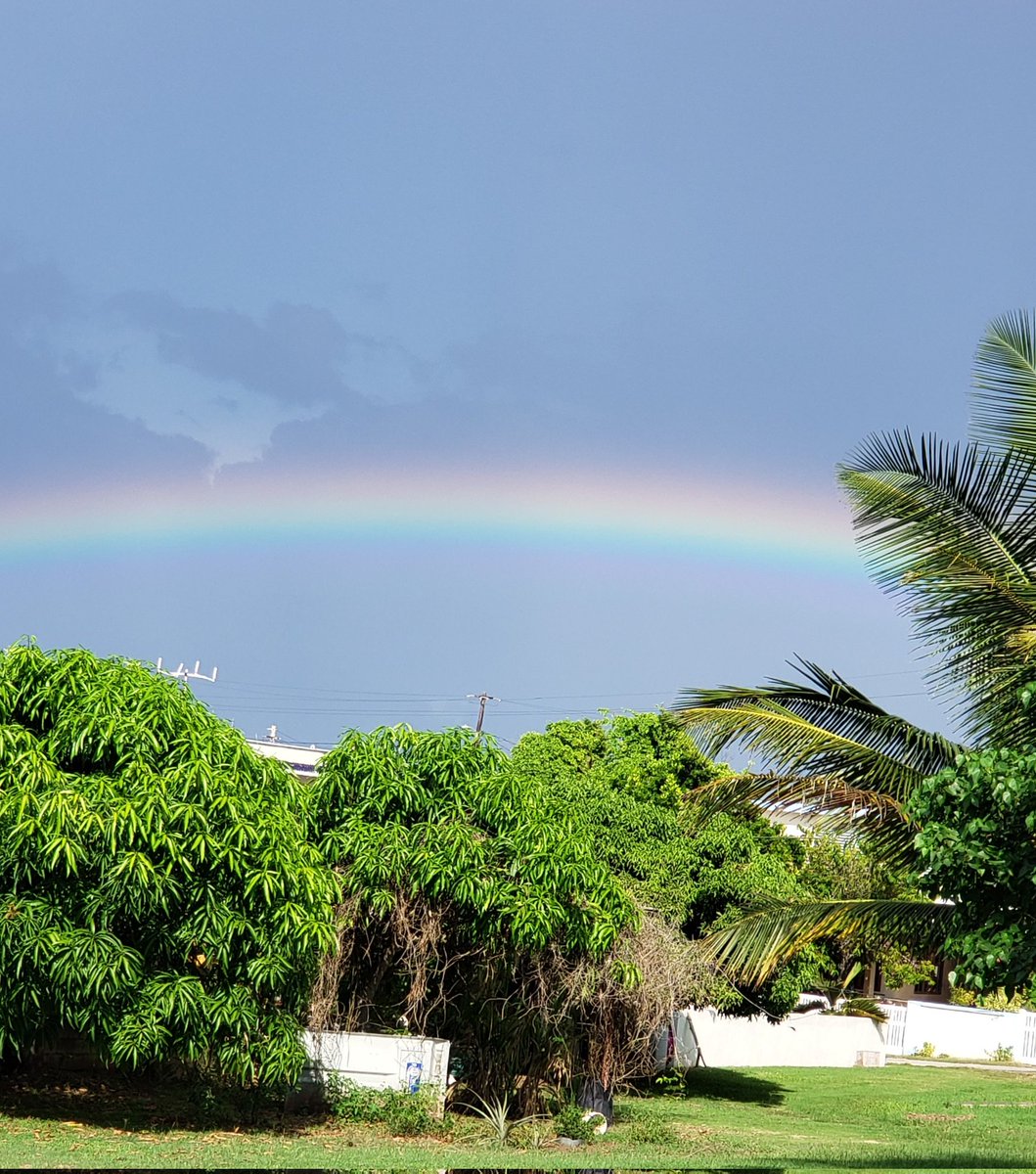 AnniePR681's tweet photo. Bello Arcoiris!!
@adamonzon @DeborahTiempo @rcortestv2 @SLopezTiempo @EliRobainaTV @GarofaloWX
#acoiris #rainbow #Arecibo https://t.co/v11VjRPju5