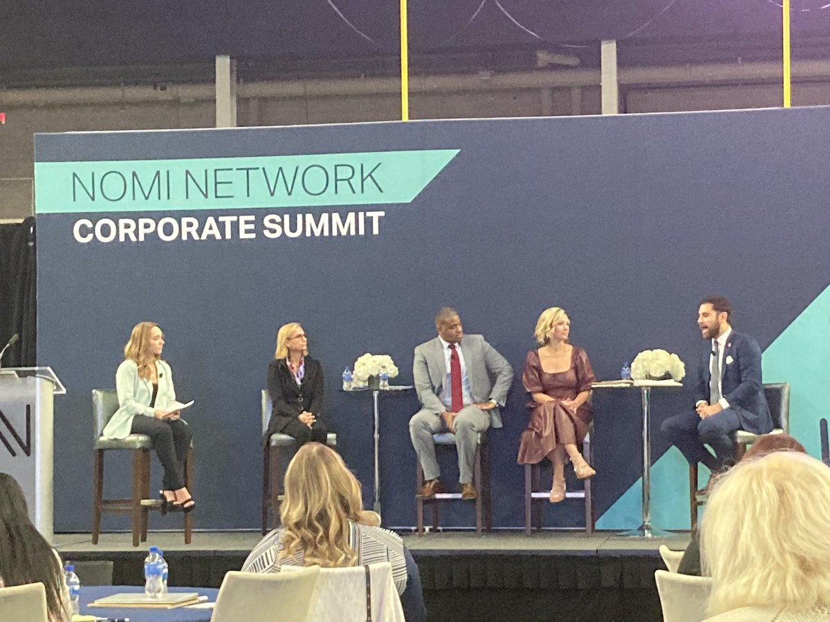 Among a sharp, world-changing group of business and nonprofit professionals at today’s <a href="/nominetwork/">Nomi Network</a> Corporate Summit. #HumanTrafficking