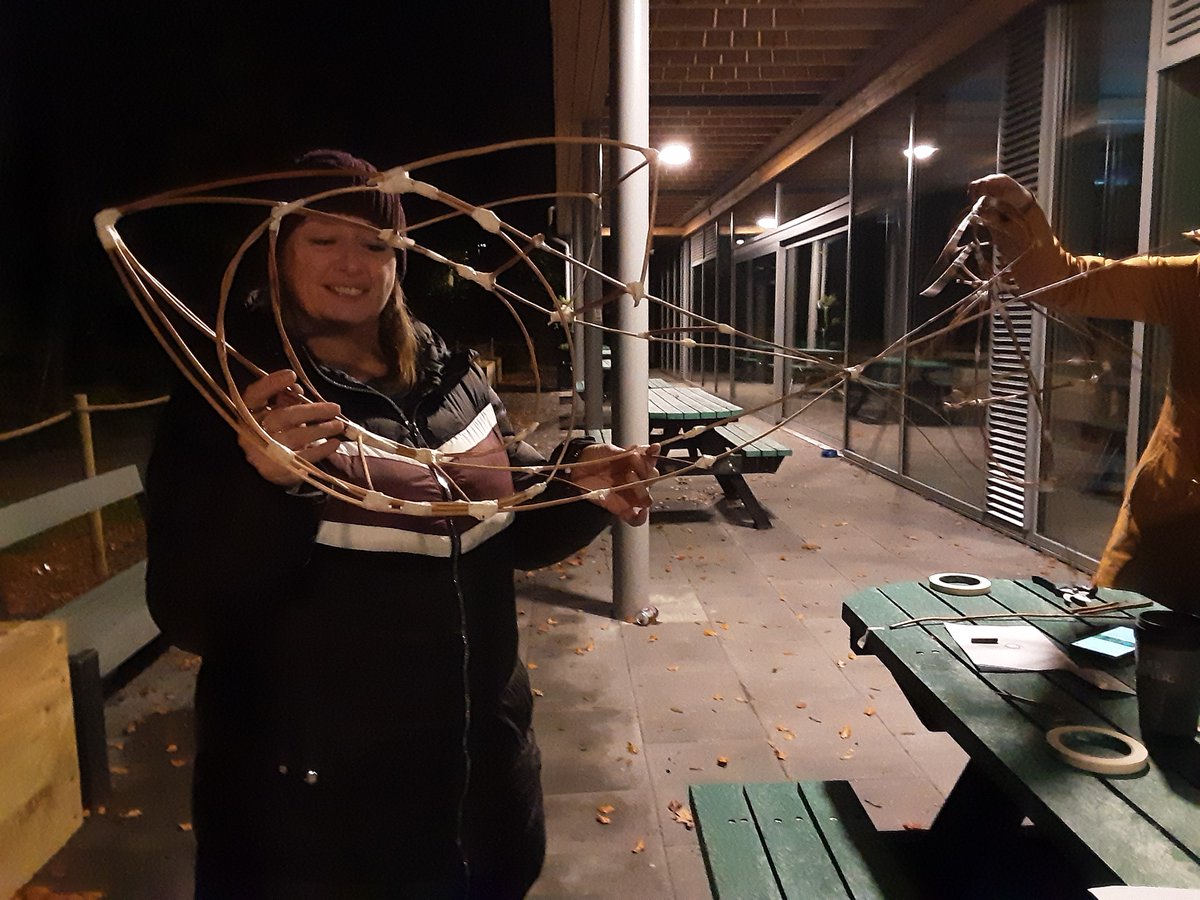 MontWildlife's tweet photo. Wild Women last week
Lots of laughs, natural crafting and lovely time outside enjoying the sounds of #DolerwPark at night.
Join us Wednesdays from 6pm
Wellbeing in Wild Spaces #Ecotherapy #naturalcraft https://t.co/yC5JBjxmTk