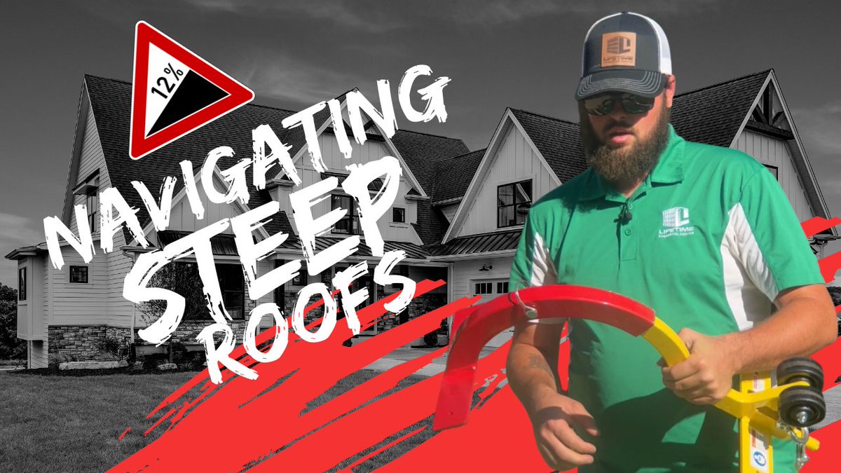 LifetimeComRoof's tweet photo. In this video we'll talk about some common tools used; ladders and ropes, and some other tools that you may or may not have heard of; Cougar Paws, RidgePro Anchors, and more. Check out the new Tech Tuesday over on our YouTube channel.⚒

https://t.co/j9J1jORU72 https://t.co/g7lw8uMiuD