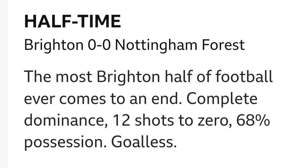 neverseenjoydiv's tweet image. *sigh* #bhafc #bhafor