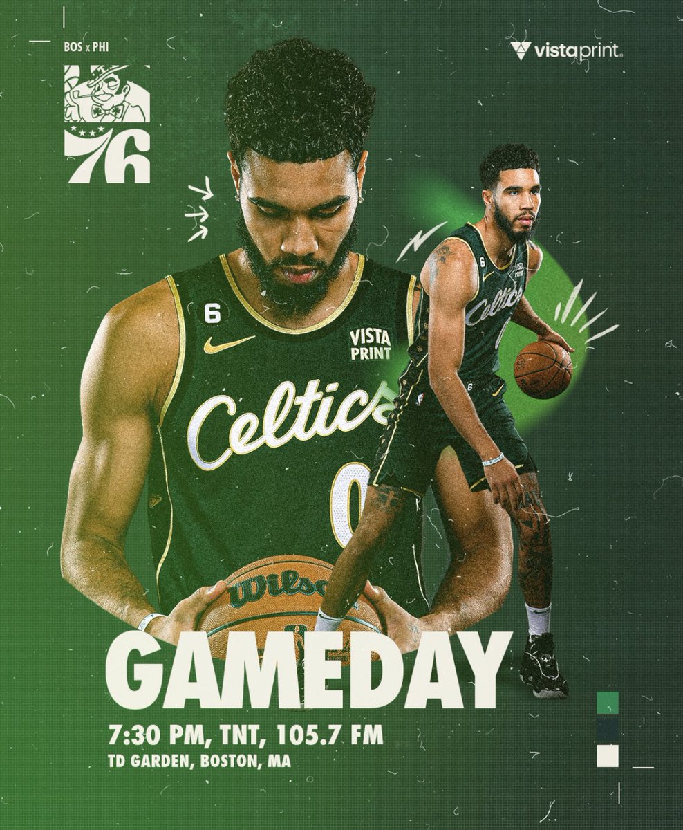 Opening Night! LETS GO #celtics 🍀