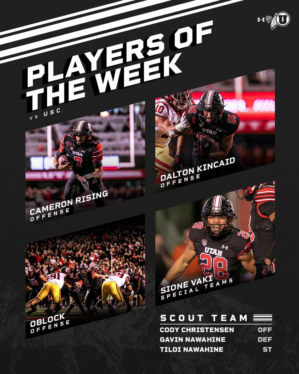 Utah Football tweet media