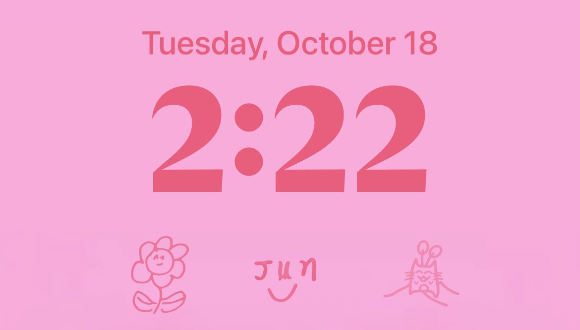 junshour's tweet photo. #jun drawings as widgets! https://t.co/0Own8RozKL