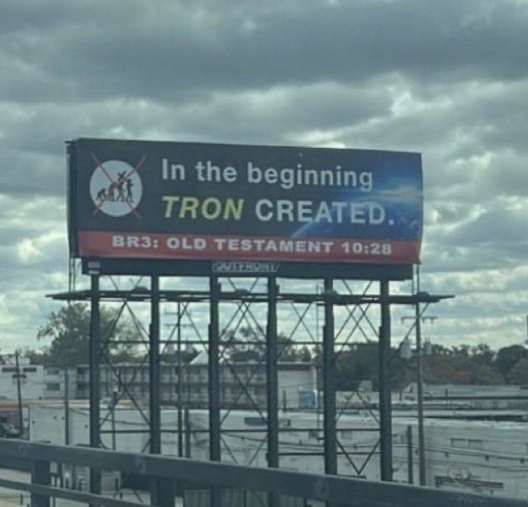 DailyLoud's tweet photo. Baby Tron got billboards all over Detroit and they are funny as hell 🔥🤣 https://t.co/43rdkDXKwG