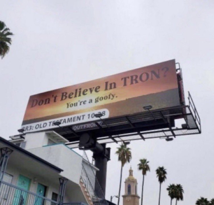 DailyLoud's tweet photo. Baby Tron got billboards all over Detroit and they are funny as hell 🔥🤣 https://t.co/43rdkDXKwG