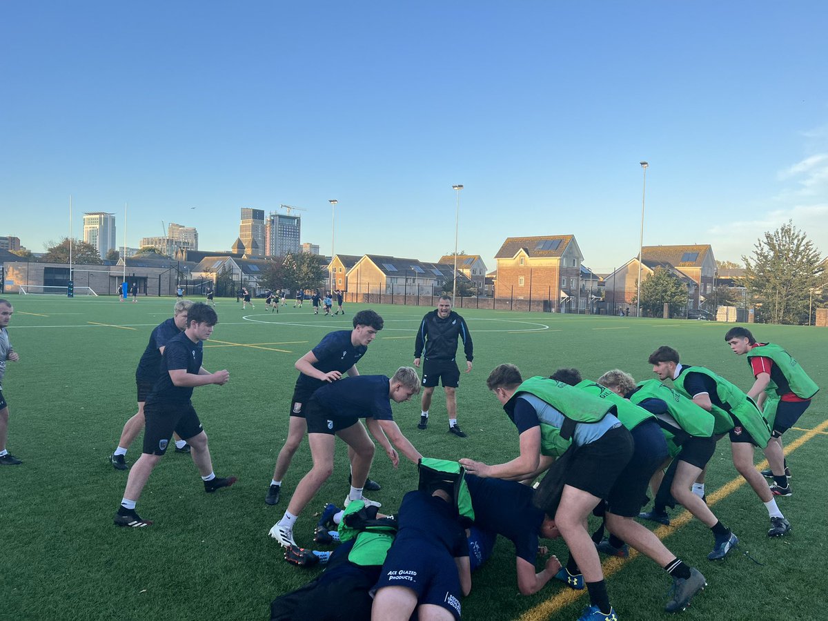 CAVC Rugby Academy | Academi Rygbi CAVC tweet media