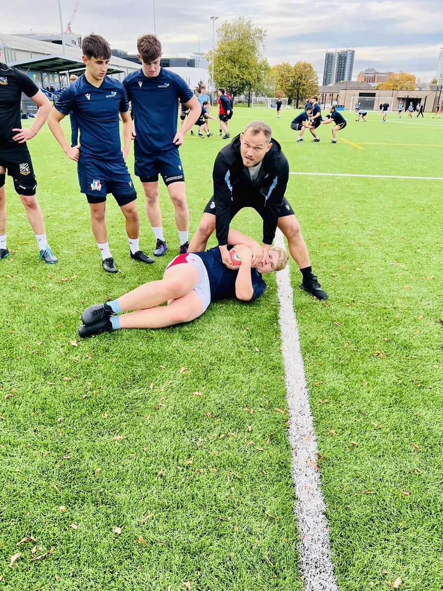 CAVC Rugby Academy | Academi Rygbi CAVC tweet media