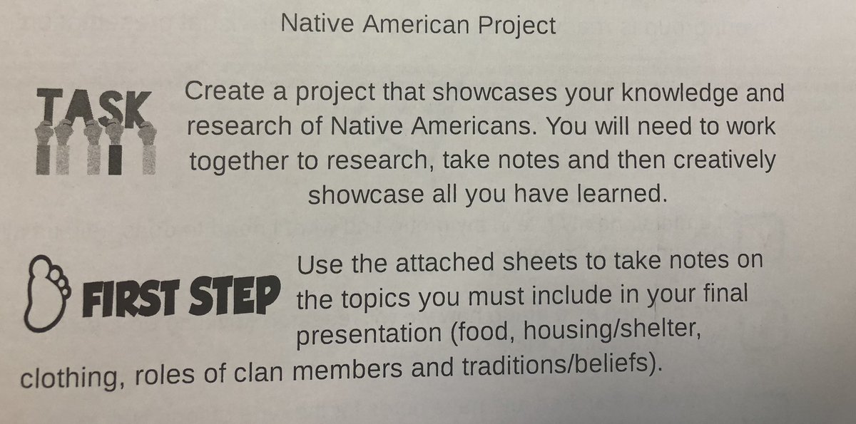 viola4thgrade's tweet photo. Everyone is antsy to get their hands on our maker space materials but first,research!We are learning about Native Americans and then making a visual representation of our research.We all have jobs within our groups to work and be successful together @ViolaAchieves #teamwork https://t.co/3jh4WWQggG