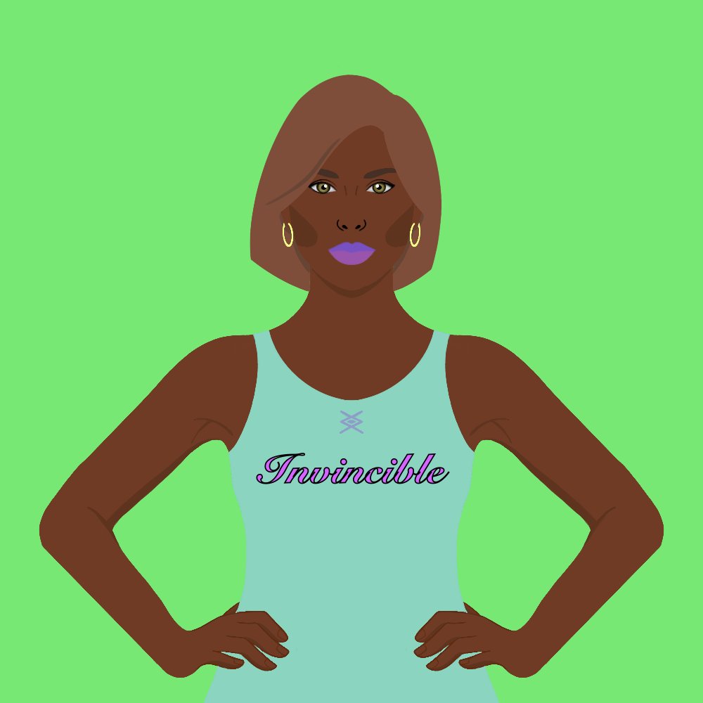 I am invincible. I am a super woman.

FREE MINT at wevision.art
Price: 0.0 Etherium + gas fee
"Woman Life Freedom" 
Pls Amplify the voice of women of Iran.

#NFT #NFTs #NFTGiveaway #NFTGiveaways #NFTartwork #nftarti̇st #Etherium #MahsaAmini #women #WomenLifeFreedom