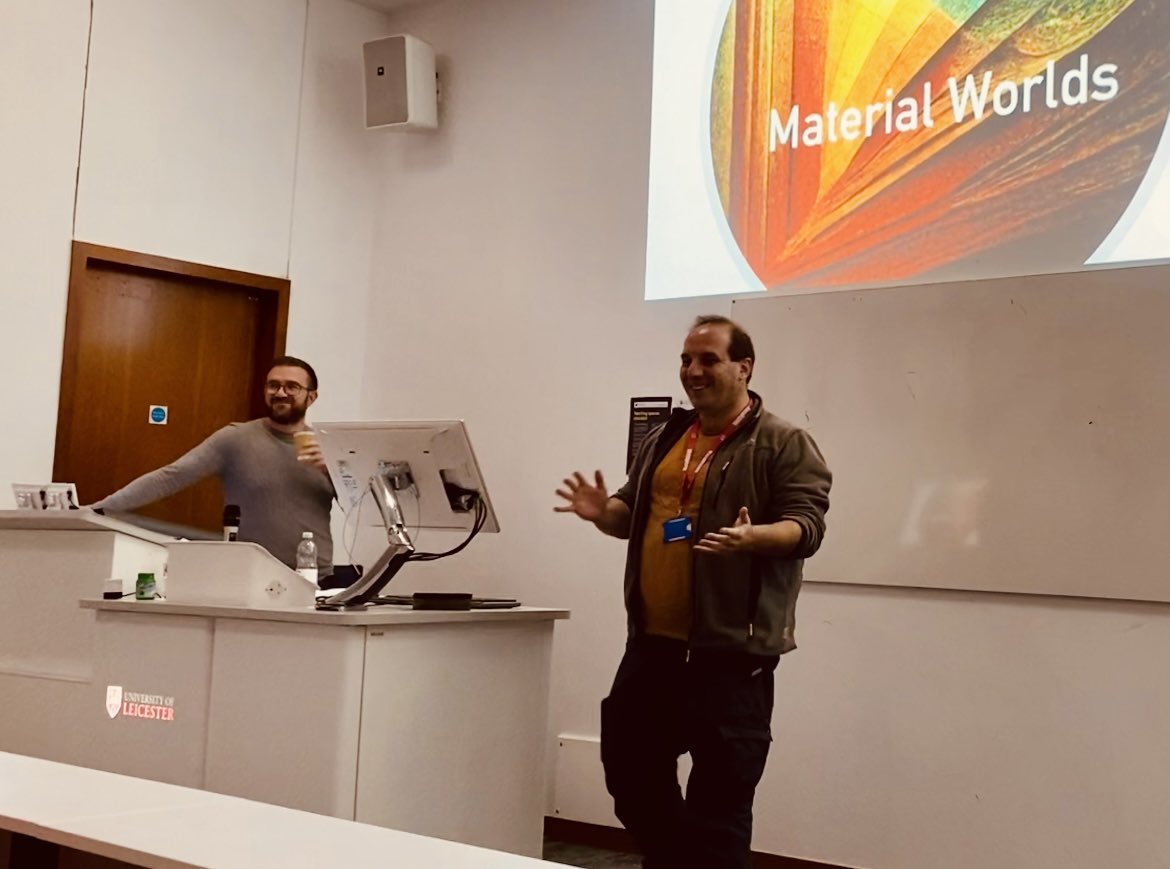 Material Worlds Research Centre tweet media