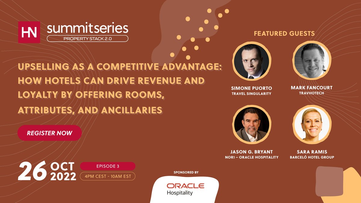 Hospitality Upgrade tweet media