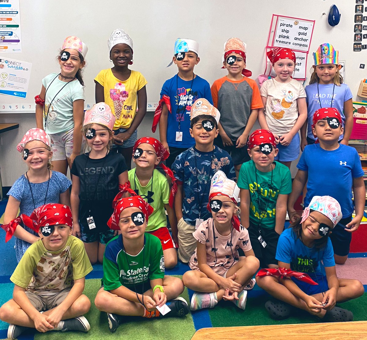 MissKetis's tweet photo. Ahoy, Matey!!! It’s a great day to be a pirate at LOE 🏴‍☠️🦜☠️ @LaurelOakElem https://t.co/23gcQngaBd