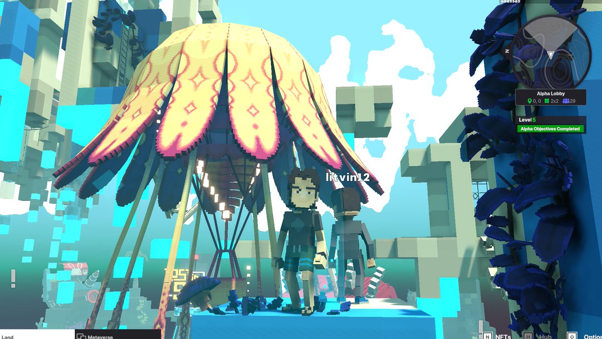 ttonkcp's tweet photo. @TheSandboxGame I just participated in the #SandboxAlphaS3Giveaway for a chance to win 500 SAND! Here is my favorite air balloon, check out my screenshot below!
👇

I like this it beautiful https://t.co/pEOR3DJSB6