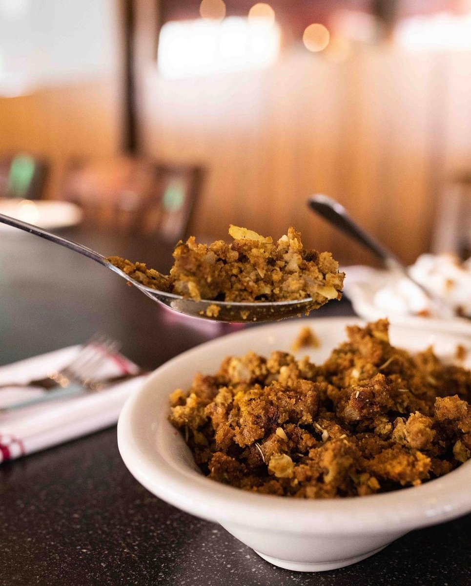 The countdown is on 🦃 In just 5 short weeks, we'll be gathering and giving thanks on one of the best food holidays of the year - #Thanksgiving! Make reservations for our family-style feast or place a pick-up order by calling 919-890-4500. More info at thepit-raleigh.com/event/the-pits…