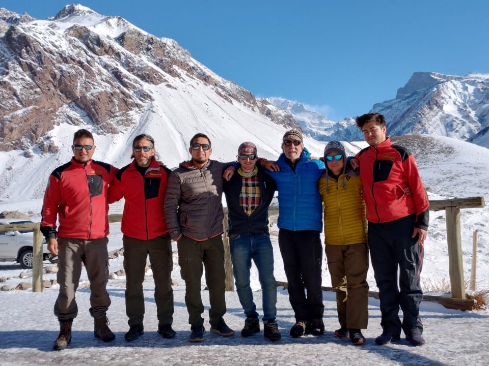 Last month, with the "Instituto Andino de Medicina de Altura" we delivered a 3-day “Train the Trainers” course on first aid for the avalanche patient based on the AvaLife protocol as well as our technical search and rescue content in Mendoza, Argentina