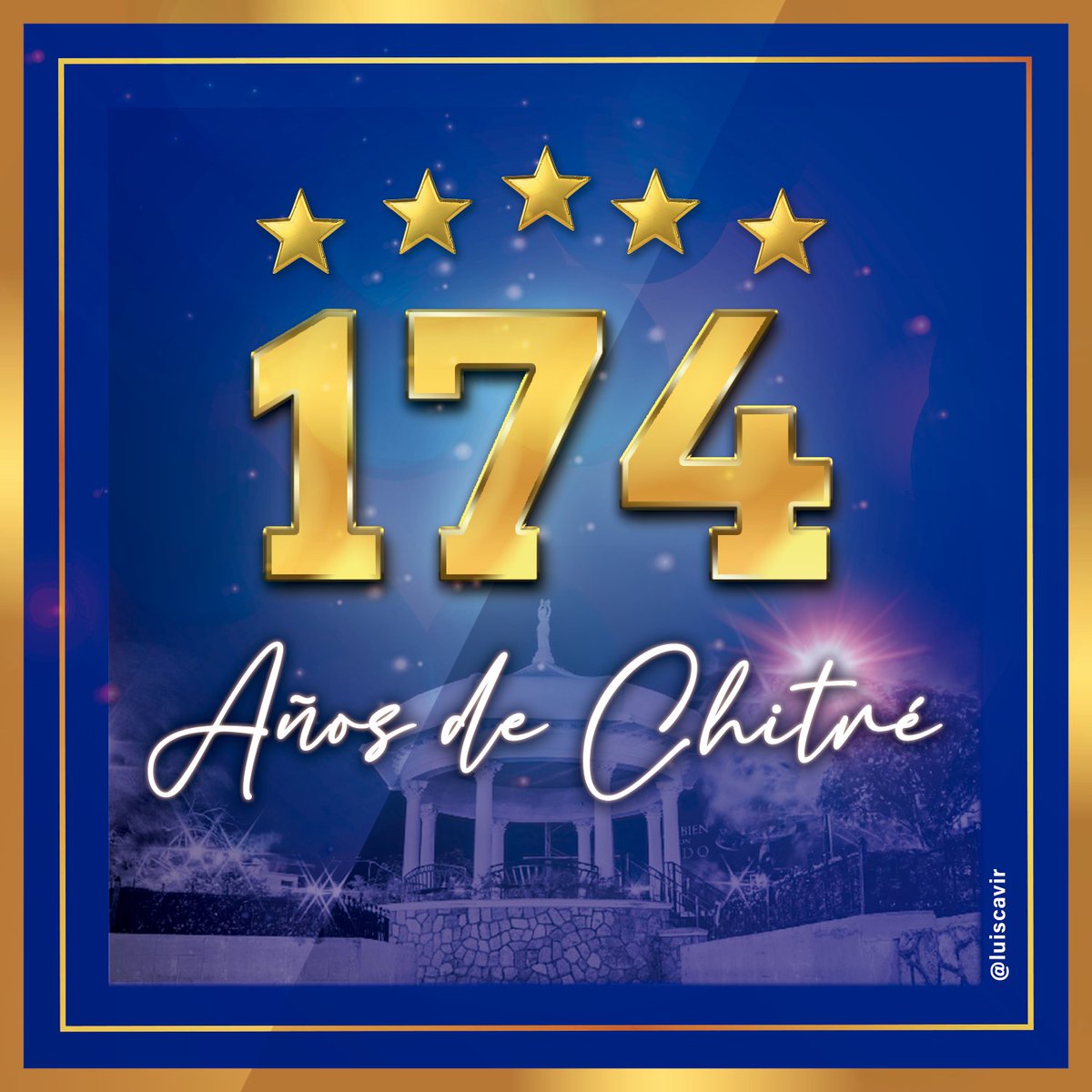 luiscavir's tweet photo. Hoy Chitré conmemora 174 años de elevación a Distrito Parroquial.
¡VIVA CHITRÉ!
@Chitreanos https://t.co/6fzm4Xss75