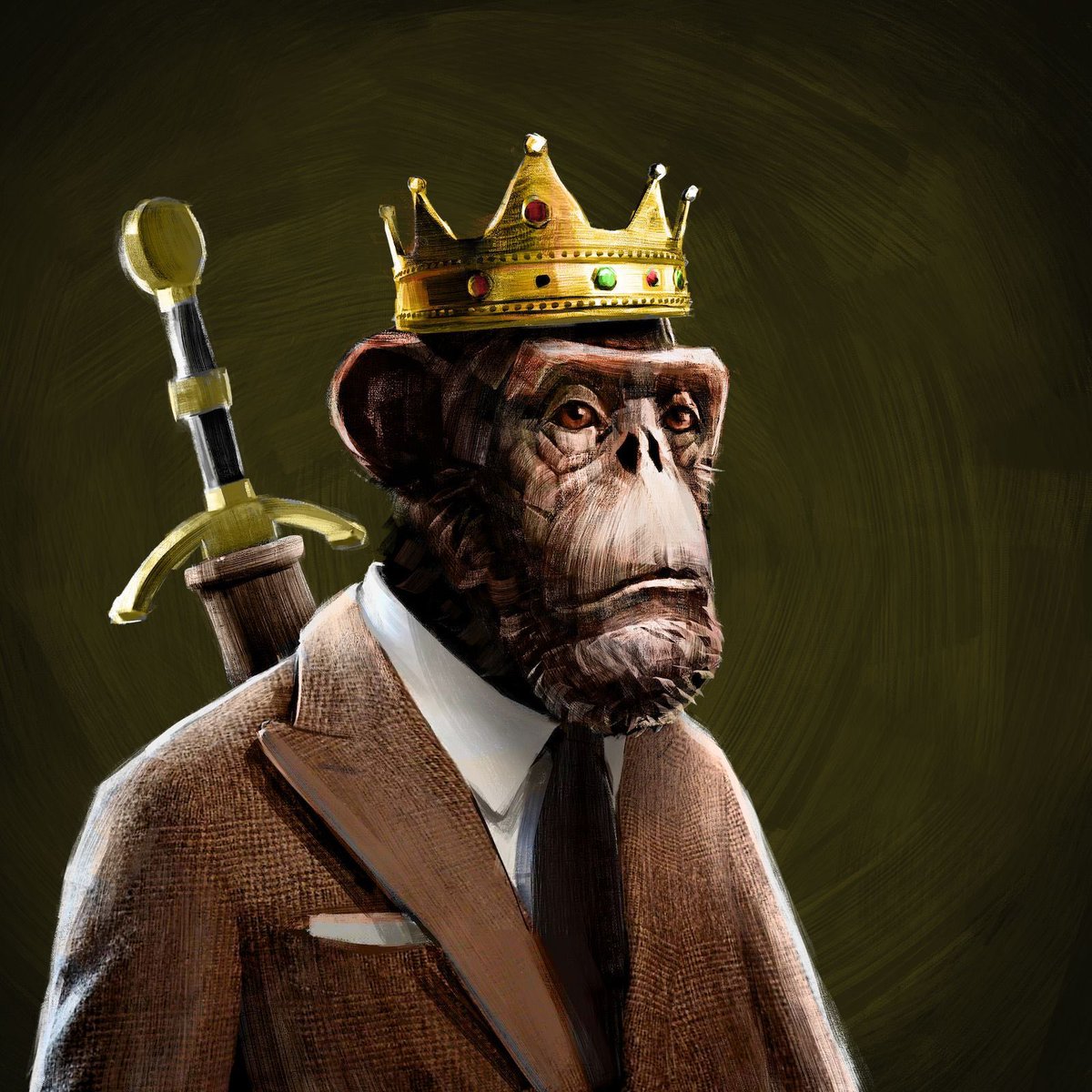 PetricVince's tweet image. Congratulations to the new King 👑 of @the_ape_society my wife @kpetric2017 made one of the best plays ever on this one . See you late Ford Edwards was great knowing you !! Thanks for the fun times . #Cardano #Nfts will change lives ! #BluechipNFT