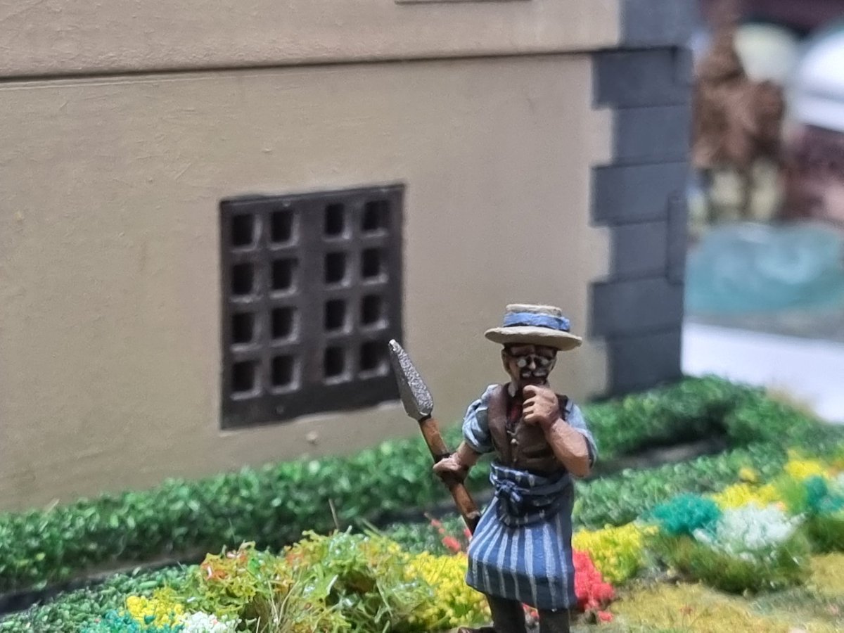 Oneinsixgaming's tweet photo. Miniatures are cool! Quote tweet with 4 of your own miniatures photos and pass it on https://t.co/tXWpi0lOp8