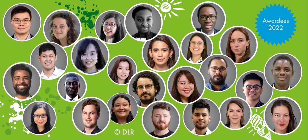 Kick-off and welcoming the 2022 #GreenTalents 🙋‍♀️🙋‍♂️ in different time zones - this year, the 25 #GreenTalents are located all over the #world for the #VirtualScienceForum 🌎
