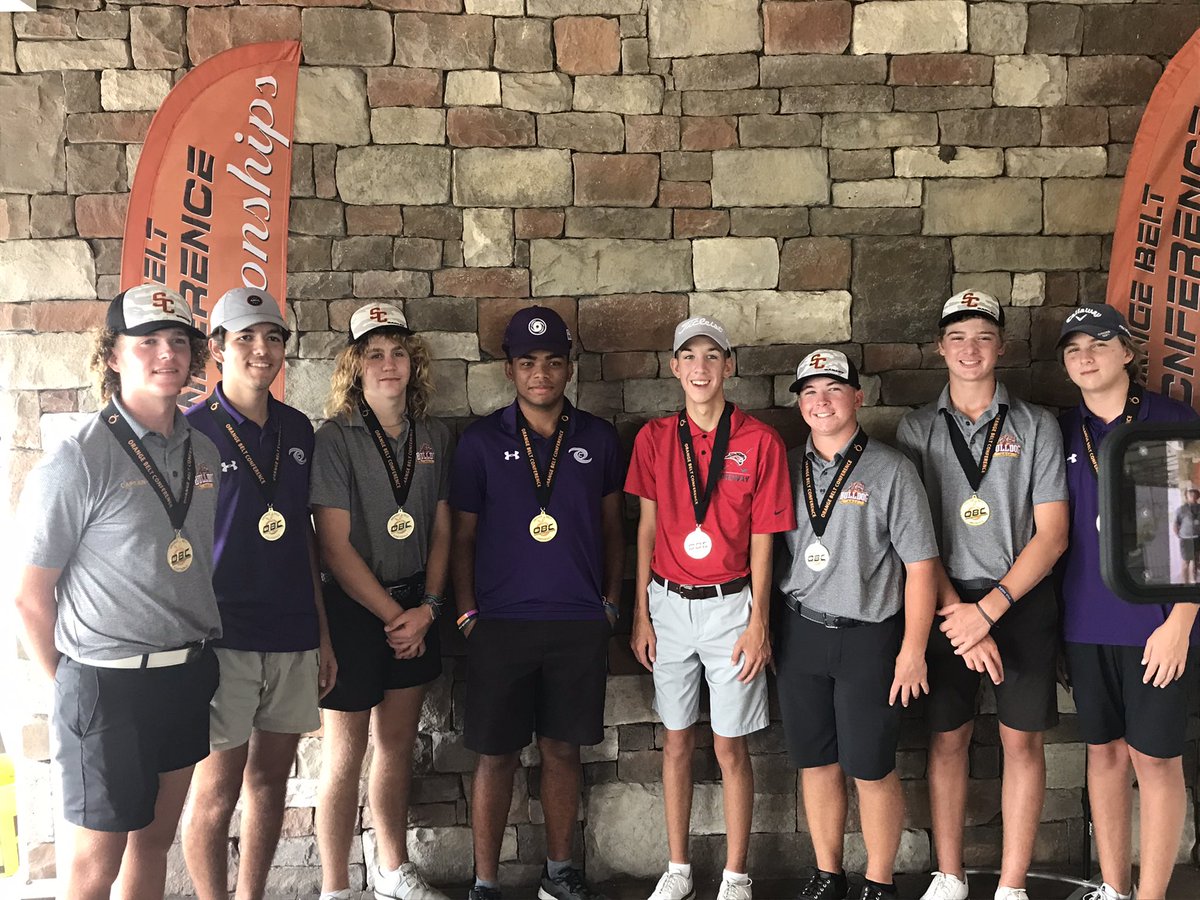 GigerWilliam's tweet photo. All Conference again this year. T5 with a 77 @RoyalStCloud Tough finish at 5 over last 5 but still pleased. @sdocathletics @GatewayPanthers https://t.co/JuUDhJSHkl