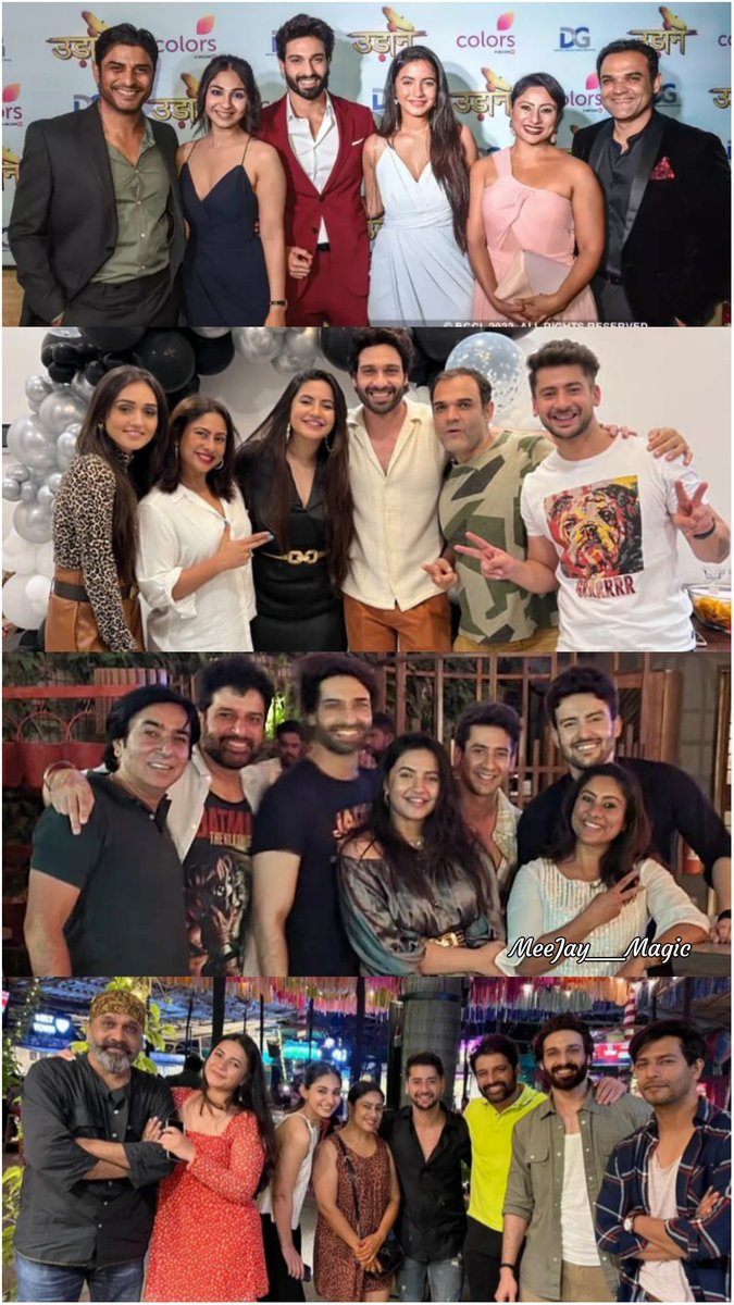 _Mahsa_72's tweet photo. #TEAMUDAAN Always Stay together forever πππππ
The Best family #UDAAN
@meera1611 @veejay_k @SaiDeodhar @rajivkumar_73
#Udaan #MeeJay #Sukor #ReCastMeeJay #wewantudaanssn2withmeejay https://t.co/3CUJPil7M0