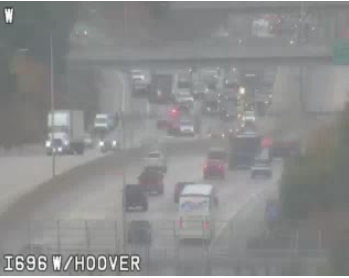 WWJTraffic's tweet photo. #Crash EB I-696 at Van Dyke Ave leaves ONLY the Left Lane open. #knowbeforeyougo #detroitforward #wwjtraffic #traffic LIVE> https://t.co/wXyxPh5rKp Updates with @Audacy @WWJ950 @AfternoonsWWJ @ajortiz3 @BrookeA_News @TrafficbyKt @MPenaTraffic https://t.co/ufAilU1s71