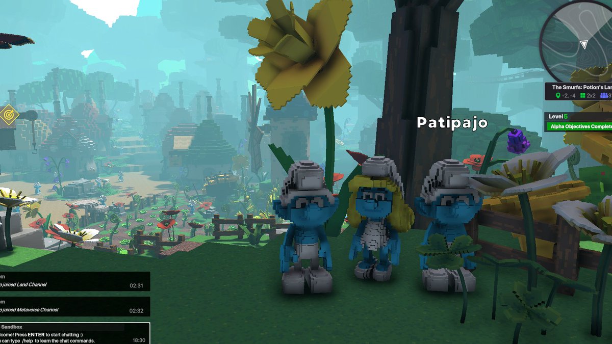 ttonkcp's tweet photo. @TheSandboxGame I just participated in The Smurfs Giveaway for a chance to win a Season 3 Alpha Pass! Check out my screenshot below! 👇 https://t.co/E89lzWeyXD
