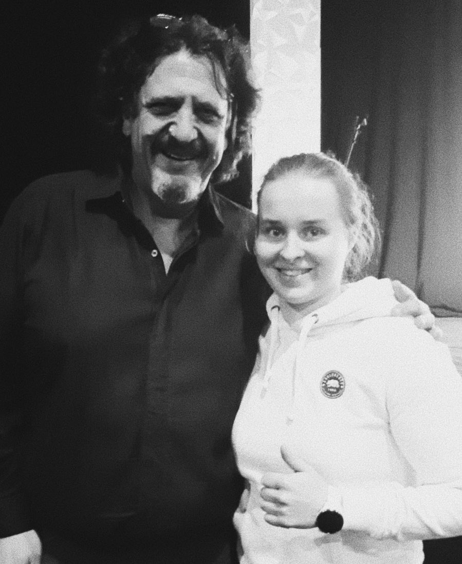 Our head baker Rachel met <a href="/jayrayner1/">Jay Rayner</a> on BBC Radio 4’s The Kitchen Cabinet and we’re so proud!