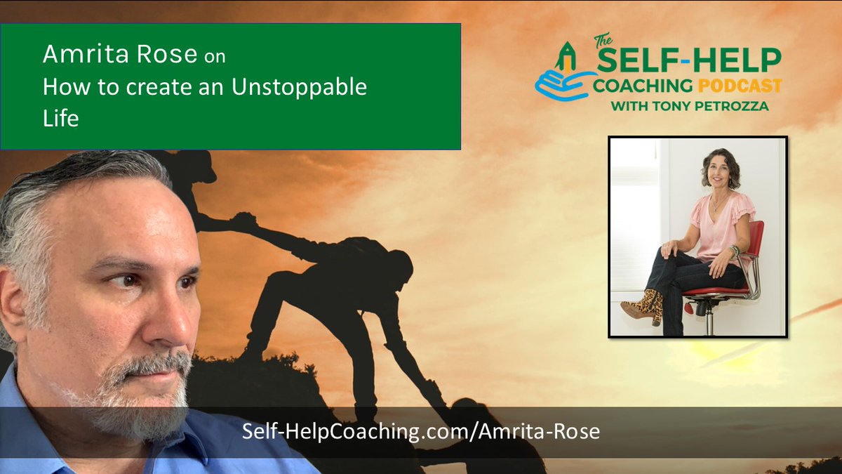 TheSelfHelpCoa3's tweet photo. Our Guest, @anolimitlife  brings an integrated blend of Positive Psychology, yogic science, Somatic awareness, movement, energy, and meditation to her work with clients around the country. https://t.co/hYNVMqB3jb