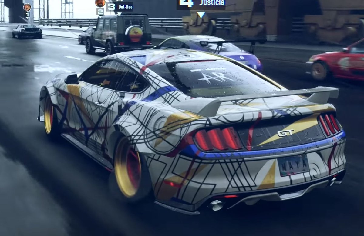 shdwskii's tweet photo. @NeedforSpeed Please tell me track width is in the game.. https://t.co/4V2oVGUKmJ