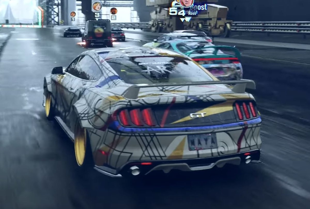 shdwskii's tweet photo. @NeedforSpeed Please tell me track width is in the game.. https://t.co/4V2oVGUKmJ