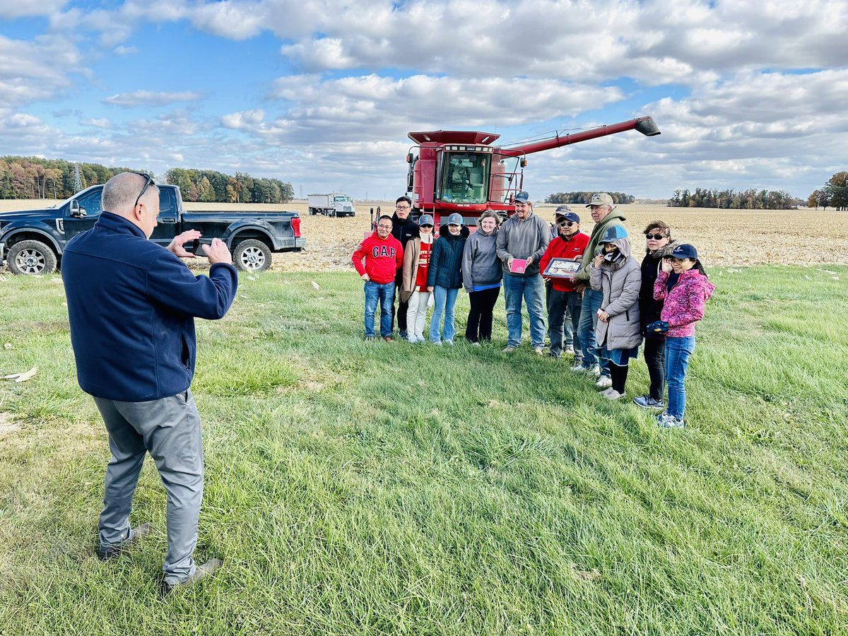 indybiofuels's tweet photo. Yesterday was a great first day hosting #Vietnam trade teams after Export Exchange #ExEx22! Thank you @INFarmBureau @POETbiofuels #GauckFarms @INCornFarmers #supplychain #corn #ethanol #sustainability #safetyfirst @USGC #agriculture #shelbyville https://t.co/xIdNybAWnr