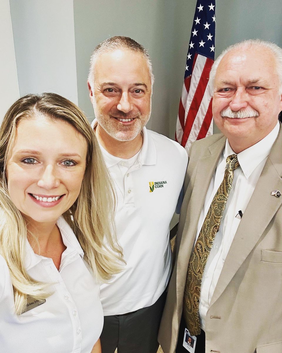indybiofuels's tweet photo. Yesterday was a great first day hosting #Vietnam trade teams after Export Exchange #ExEx22! Thank you @INFarmBureau @POETbiofuels #GauckFarms @INCornFarmers #supplychain #corn #ethanol #sustainability #safetyfirst @USGC #agriculture #shelbyville https://t.co/xIdNybAWnr