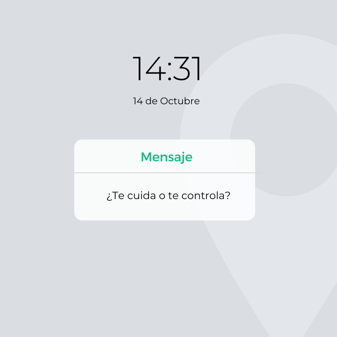 ¡Cómo me quiere mi novio!
Me lleva y me recoge siempre. Se preocupa por mí, me pregunta dónde estoy y con quién para saber que estoy bien. Incluso me abre los ojos sobre mis amigos. Porque soy una ingenua, y como él dice, la amistad entre sexos no existe. Por fin alguien me cuida