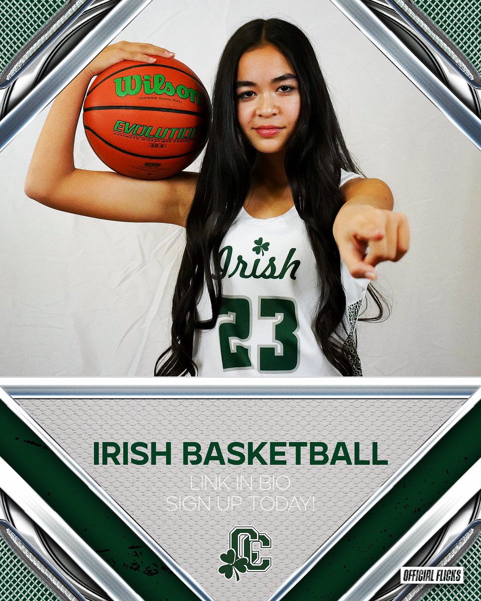 IrishGBB's tweet photo. Interested in joining Irish GBB?! Sign up today!!! Link in bio 🔗. Please feel free to share, especially to Freshmen who may be thinking about joining. A meeting in early November to follow with further information about tryouts. Hope to see you there! ☘️🏀 https://t.co/HoWW8B3qlW