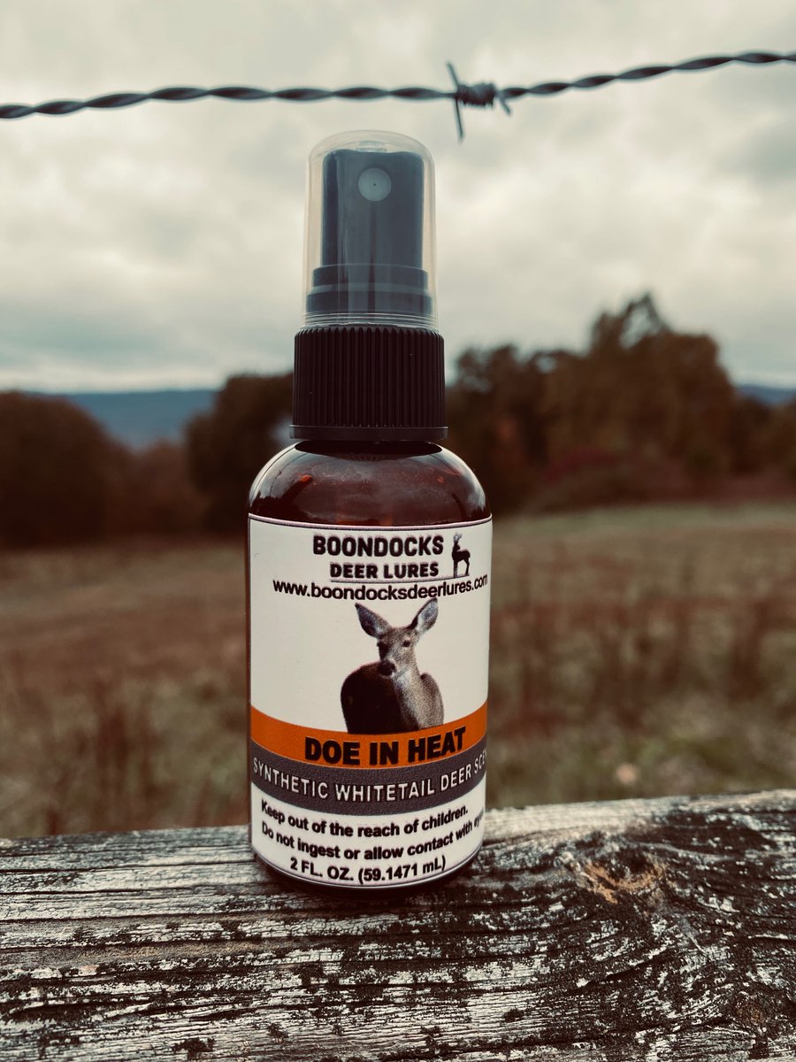Boondocks Deer Lures LLC (@boondocksdeer) on Twitter photo 