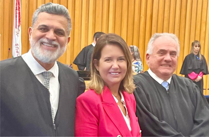 trtmaranhao's tweet photo. Desembargadora Márcia Andrea toma posse como conselheira da @Enamat no @TST_Oficial : https://t.co/ffnO5Tr76S
#Posse #Capacitação #JustiçadoTrabalho #SouTRT16 #TRTMA https://t.co/YrikpNpJ1Z