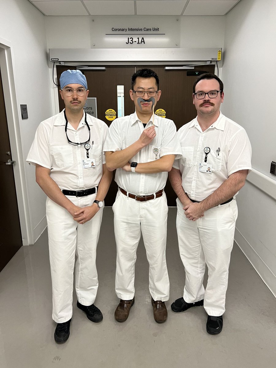 CCFcards's tweet photo. ⭐️⭐️⭐️⭐️⭐️ Five Star Crew!!! Another INCREDIBLE J31 month in the books for amazing first-year fellow @ewhiteheadMD and brilliant second-year fellow Robert Dunn. 

Thank you Dr. Nissen, Cho, @PaulCremerMD, and @RanLeeMD for leading this super squad! https://t.co/QzNUPTNYBG