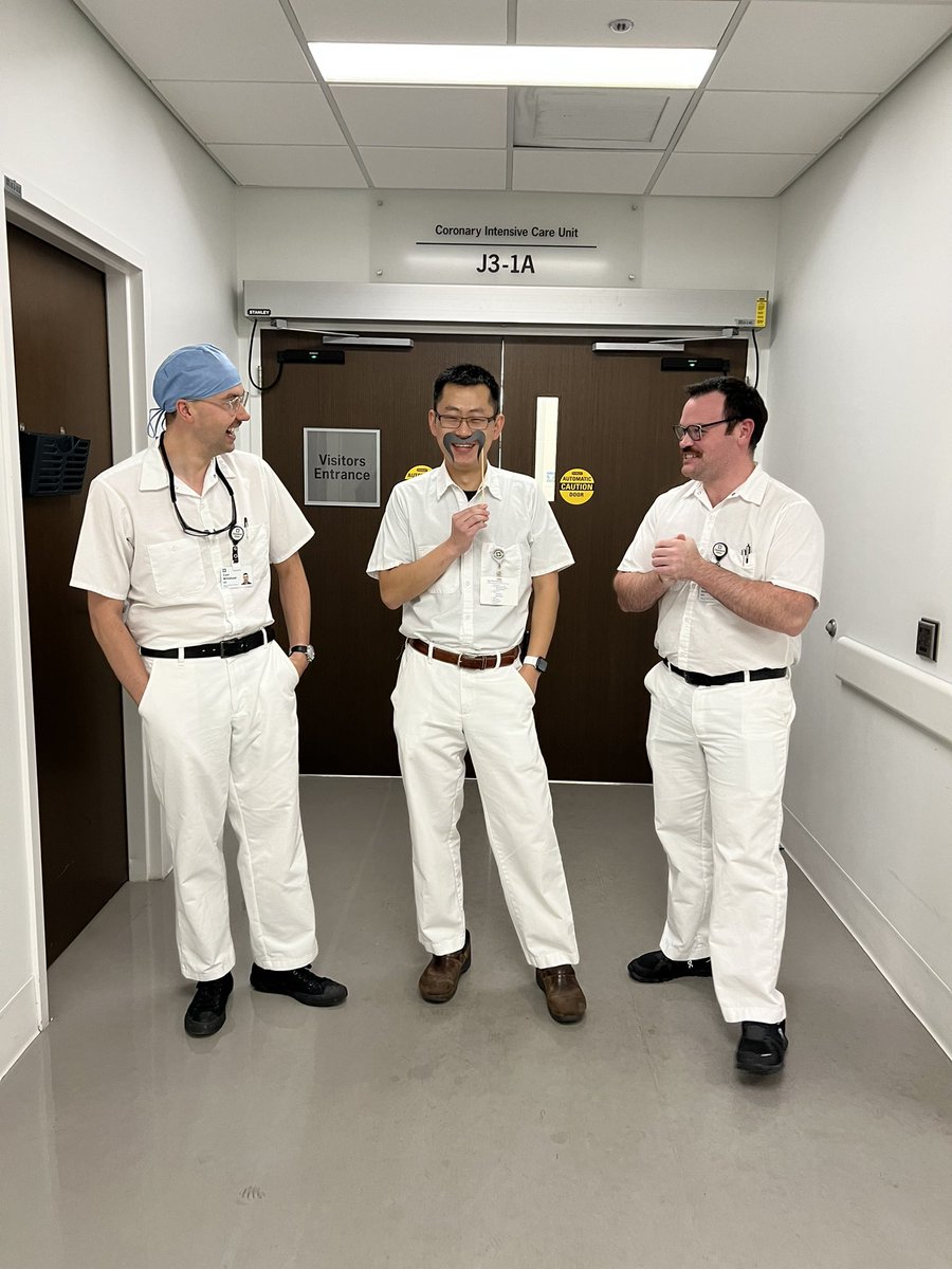 CCFcards's tweet photo. ⭐️⭐️⭐️⭐️⭐️ Five Star Crew!!! Another INCREDIBLE J31 month in the books for amazing first-year fellow @ewhiteheadMD and brilliant second-year fellow Robert Dunn. 

Thank you Dr. Nissen, Cho, @PaulCremerMD, and @RanLeeMD for leading this super squad! https://t.co/QzNUPTNYBG