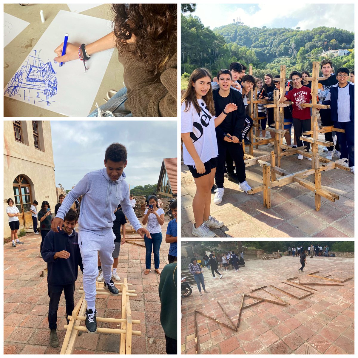 Educació Secundària Col·legi Natzaret Esplugues tweet media