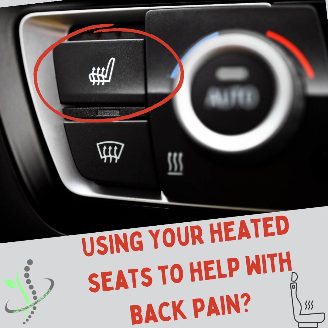 LawCoChiro's tweet photo. Are you using your seat warmer to ease your back pain? If you answered yes, it’s time to call for an appointment! 

📞 724-654-2008
#backpain #ChiropracticHealthMonth #FrontlineForPain https://t.co/ZZKYPMh0dR
